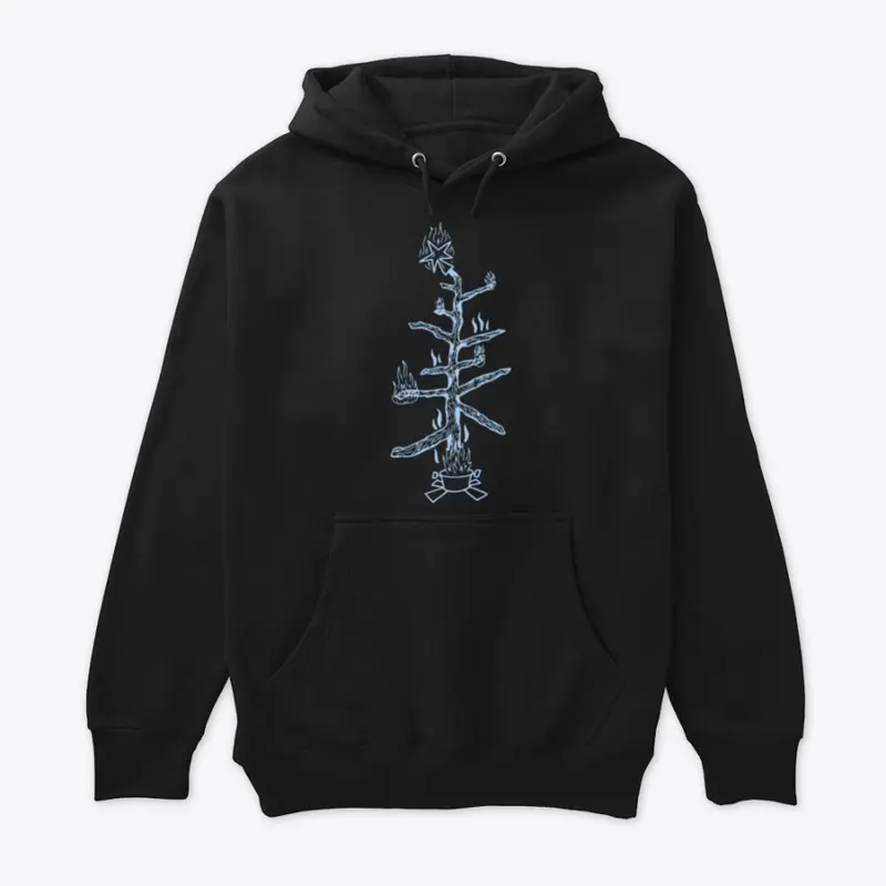 Naughty and Nice Premium Hoodie